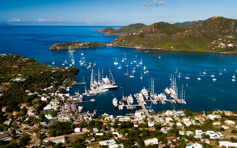 An international fleet will descend on Antigua for the start of the RORC Caribbean 600 & RORC Nelson's Cup Series in two weeks time © Arthur Daniel/RORC