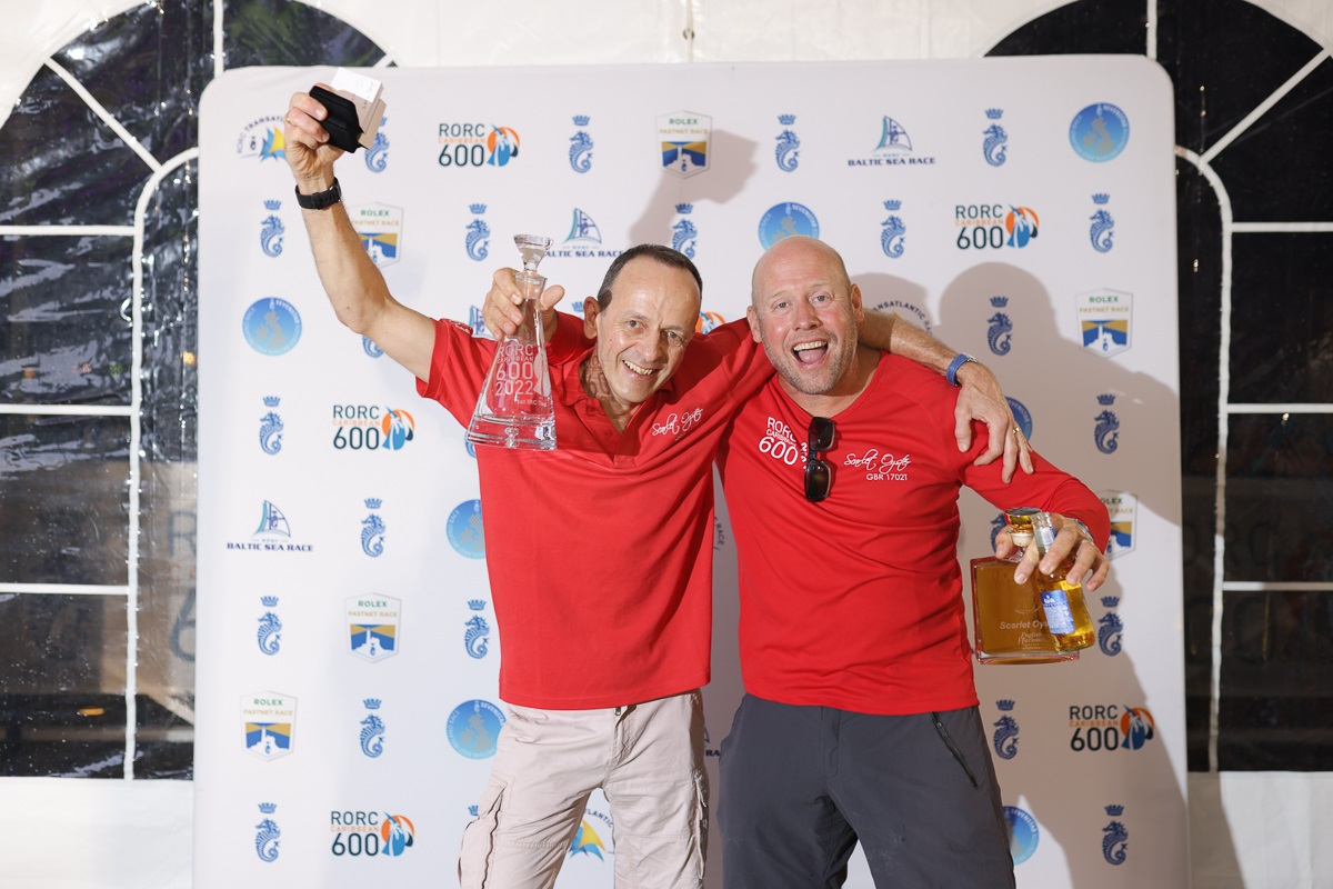 Ross Applebey & Clive Crocker of Scarlet Oyster - Photo by Arthur Daniel