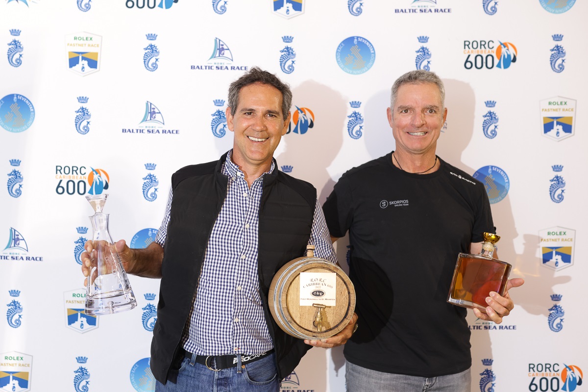 Fernando Echavarri & Pepe Ribes from Skorpios - Photo by Arthur Daniel