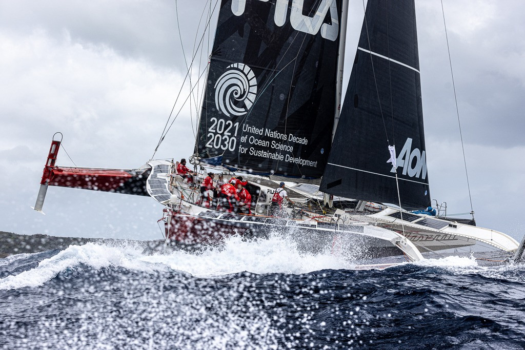 Giovanni Soldini’s Maserati Multi70 (ITA) © Arthur Daniel/RORC